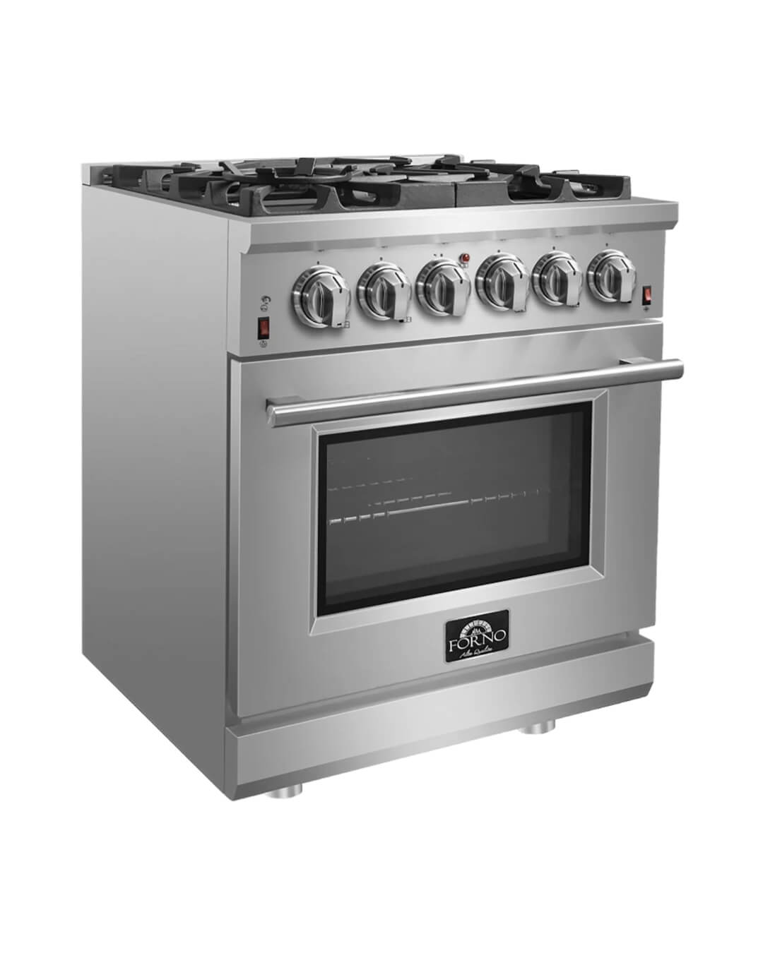 Cuisinière à gaz autoportante FORNO Massimo 30″
