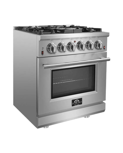 Cuisinière à gaz autoportante FORNO Massimo 30″