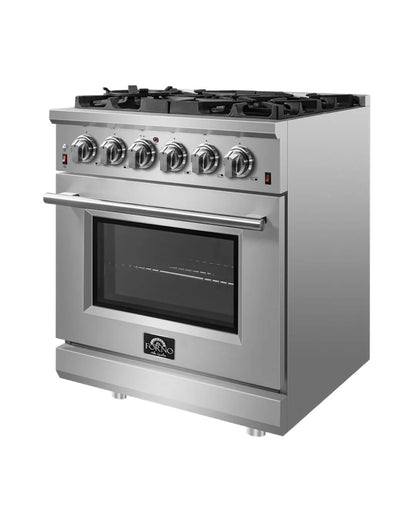 Cuisinière à gaz autoportante FORNO Massimo 30″