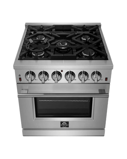 Cuisinière à gaz autoportante FORNO Massimo 30″