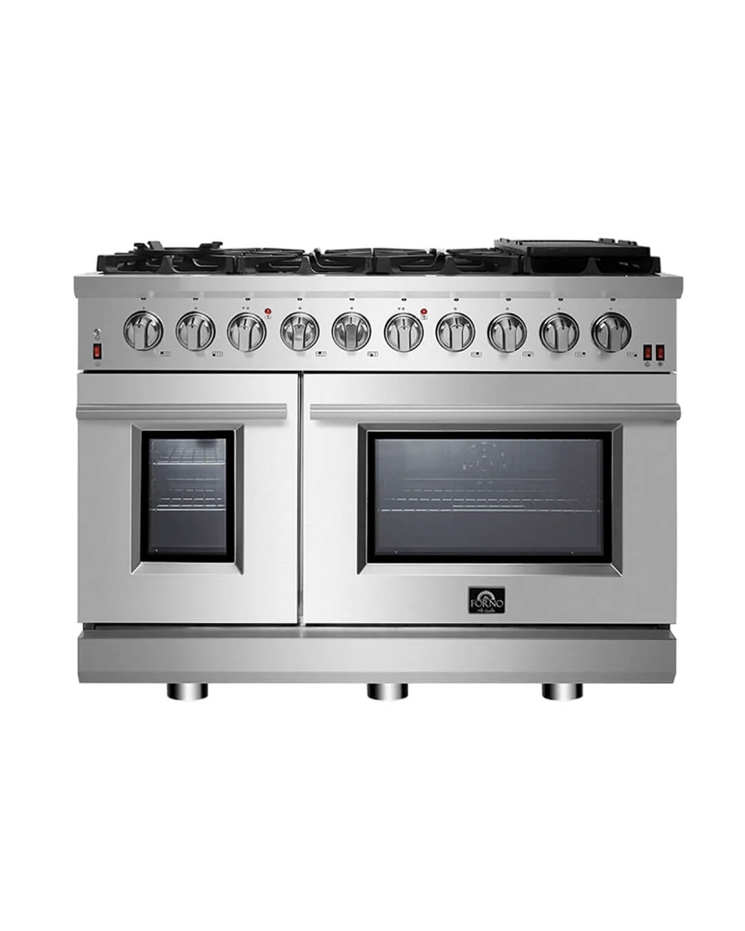 FORNO Massimo 48″ Freestanding Gas Range