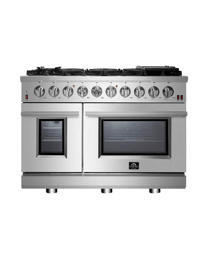 FORNO Massimo 48″ Freestanding Gas Range
