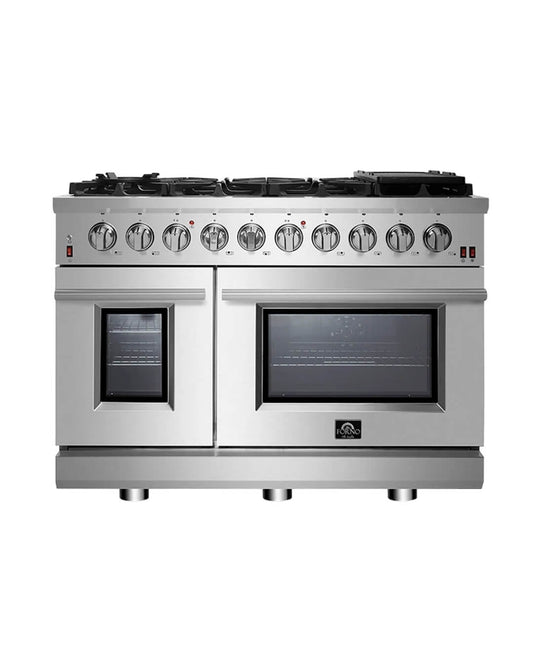 FORNO Massimo 48″ Freestanding Gas Range