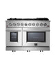 FORNO Massimo 48″ Freestanding Gas Range