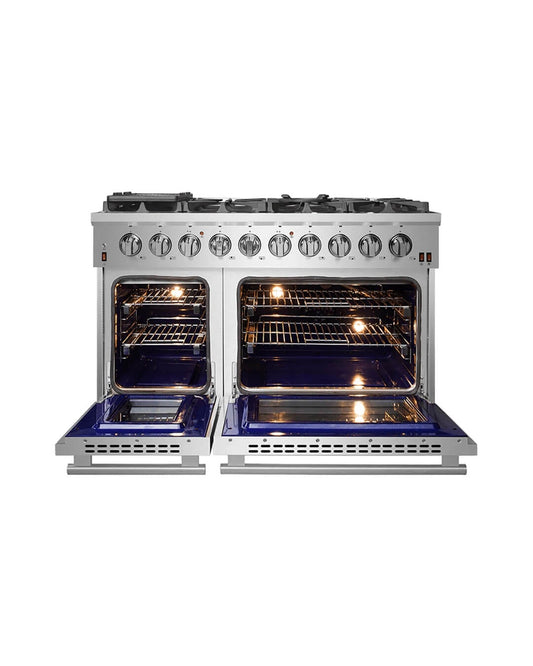 FORNO Massimo 48″ Freestanding Gas Range
