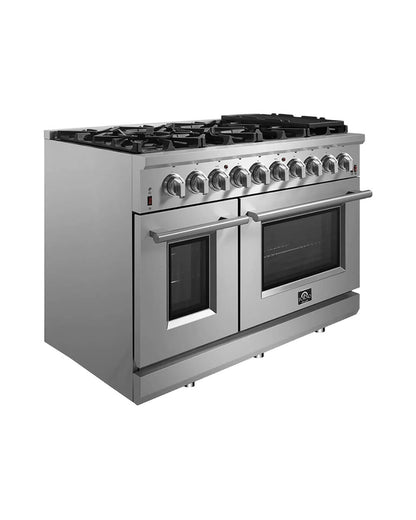 FORNO Massimo 48″ Freestanding Gas Range