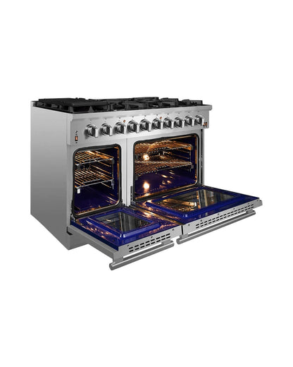 FORNO Massimo 48″ Freestanding Gas Range