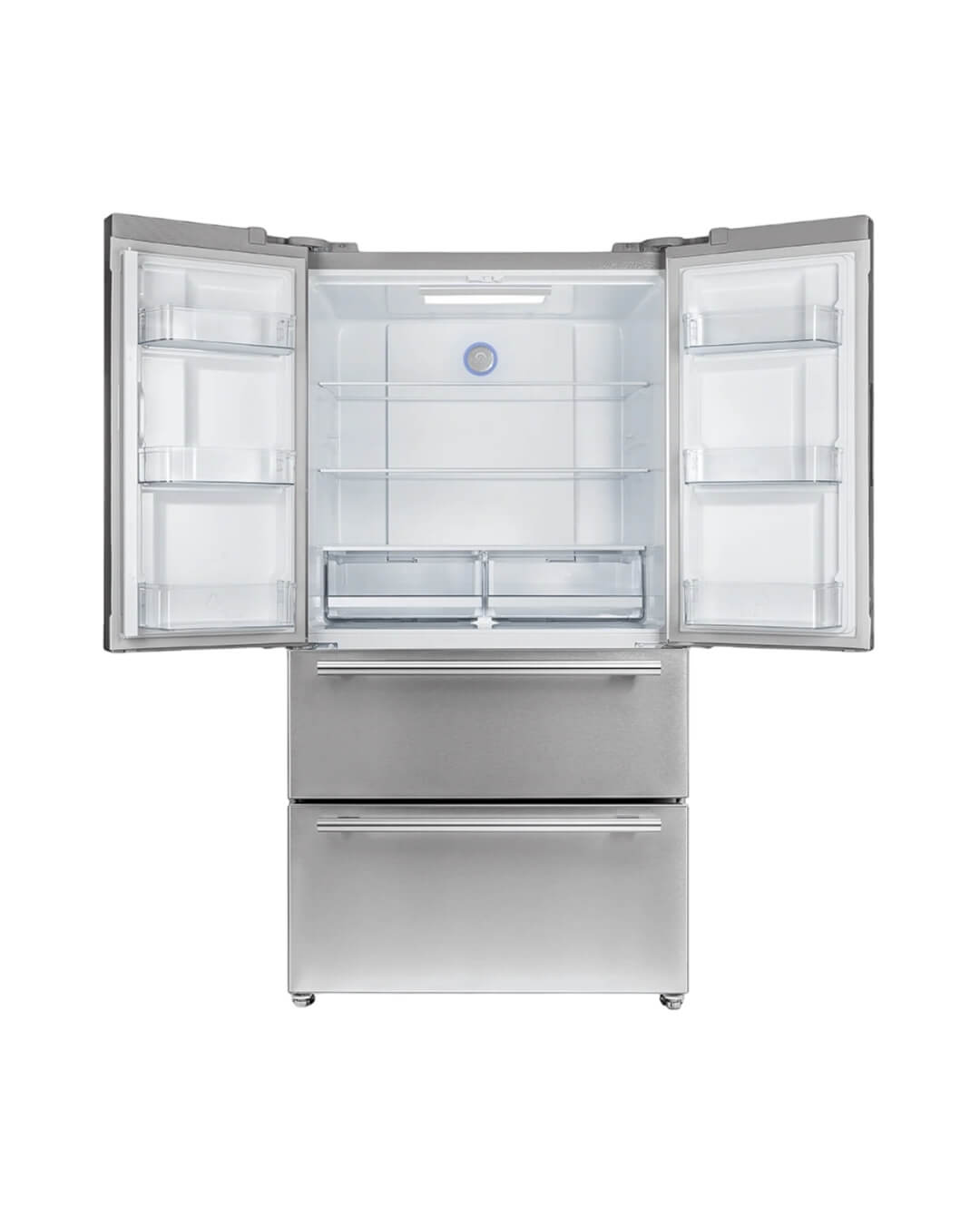 FORNO Moena 36″ French Door 19.2 Cu.Ft. Stainless Steel Refrigerator