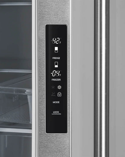 FORNO Moena 36″ French Door 19.2 Cu.Ft. Stainless Steel Refrigerator