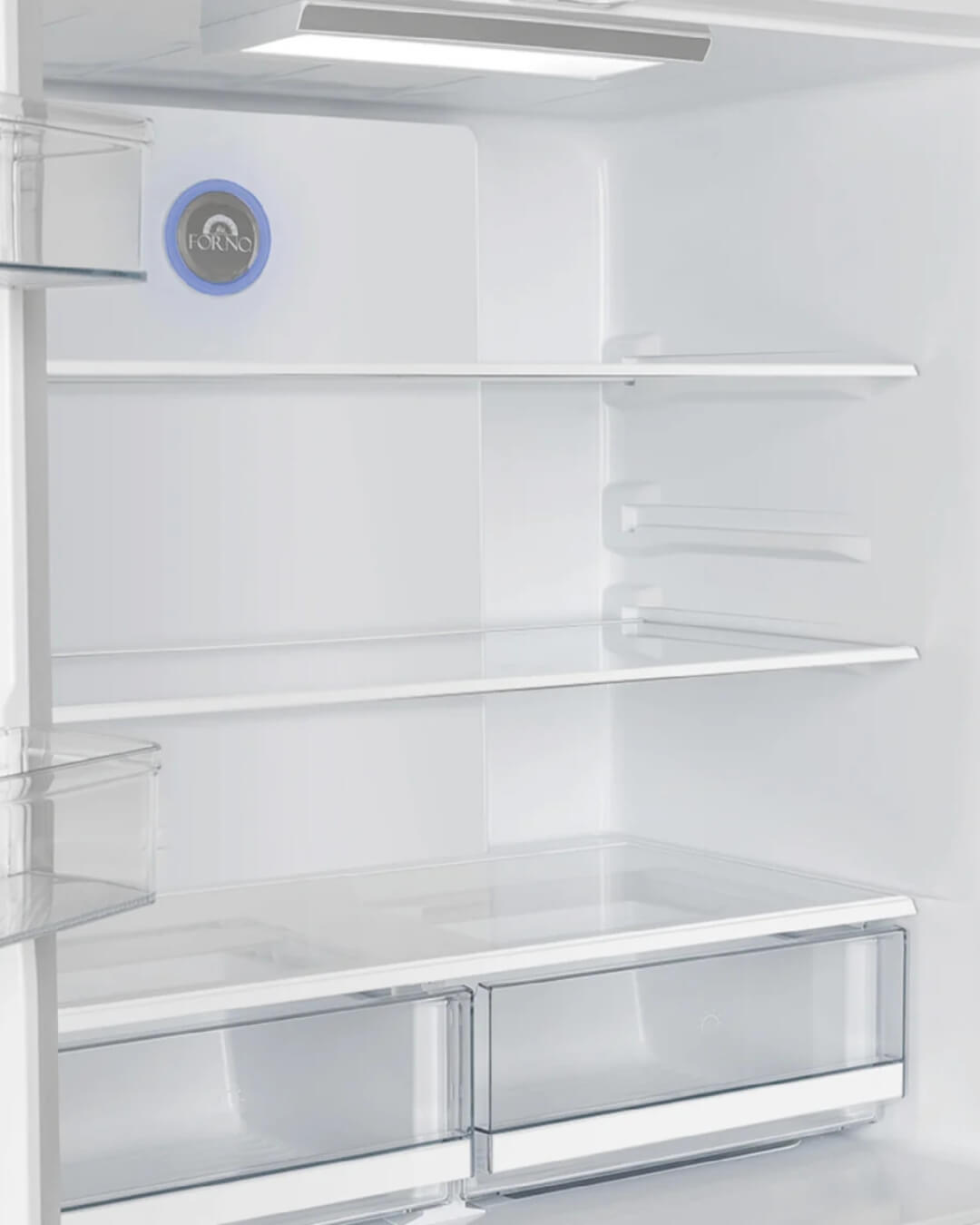 FORNO Moena 36″ French Door 19.2 Cu.Ft. Stainless Steel Refrigerator