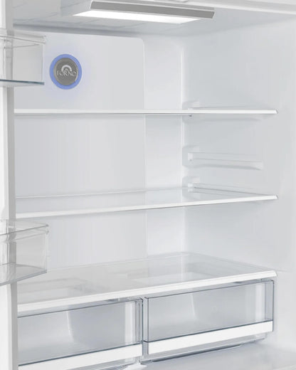 FORNO Moena 36″ French Door 19.2 Cu.Ft. Stainless Steel Refrigerator