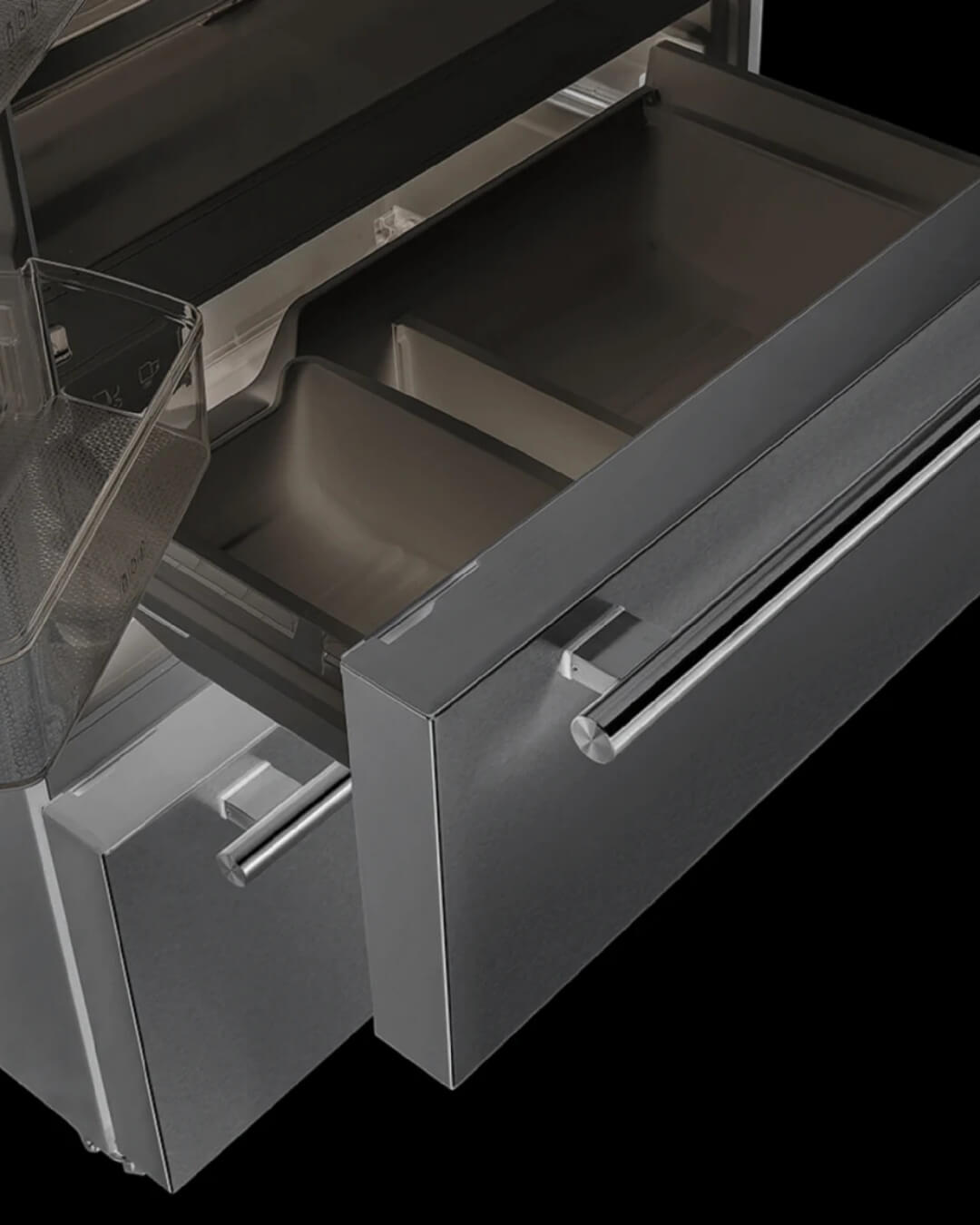 FORNO Moena 36″ French Door 19.2 Cu.Ft. Stainless Steel Refrigerator