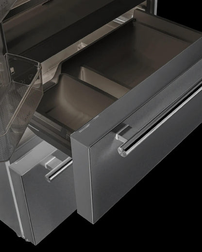 FORNO Moena 36″ French Door 19.2 Cu.Ft. Stainless Steel Refrigerator