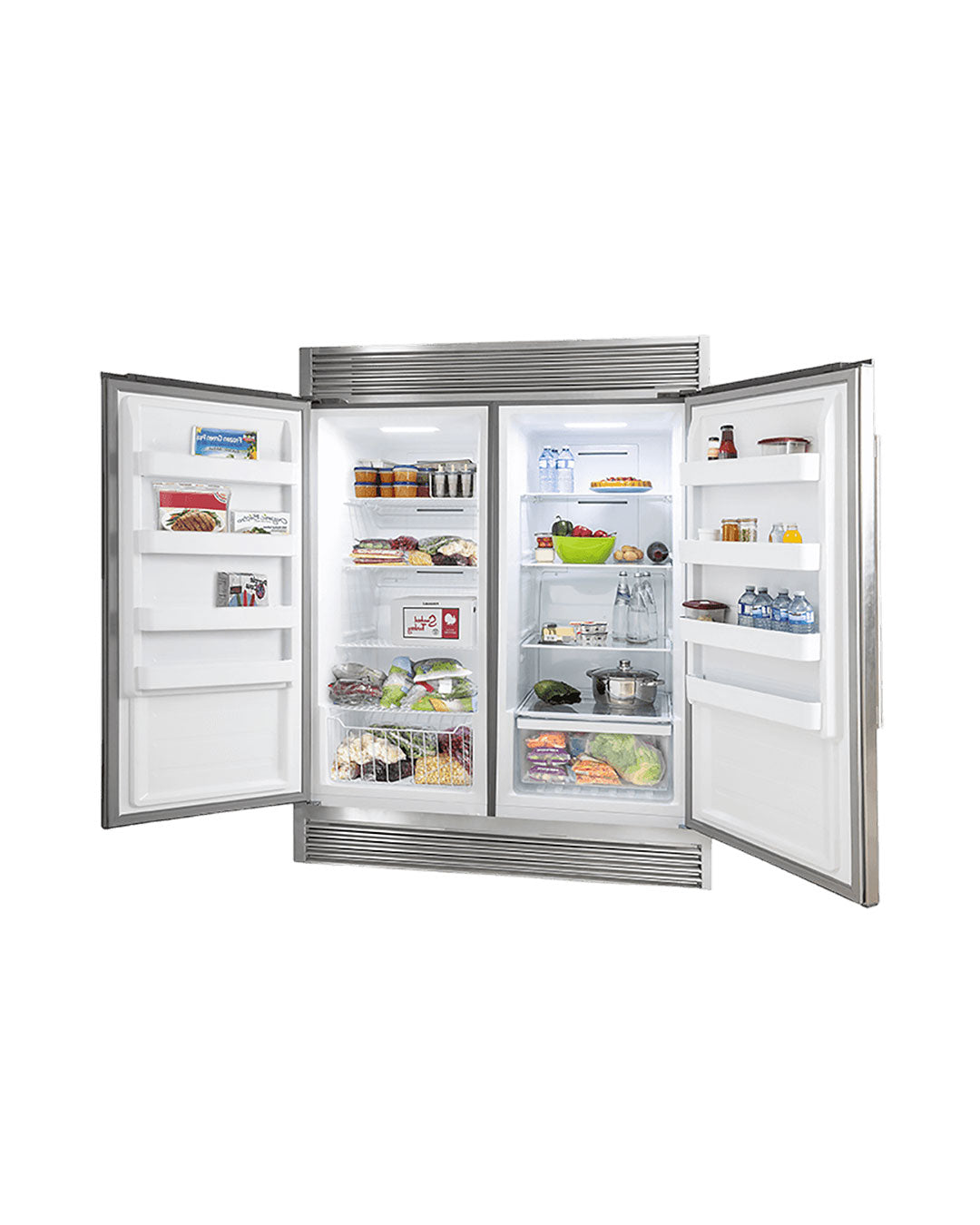 FORNO Rizzuto 60″ W. Dual Combo Convertible Refrigerator