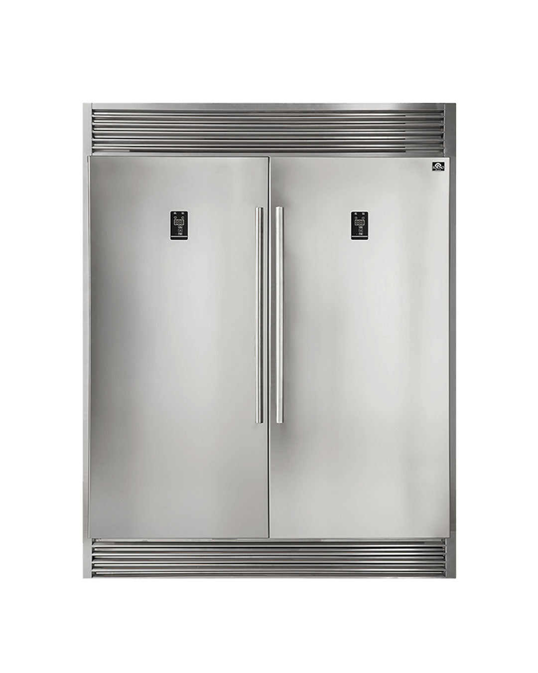 FORNO Rizzuto 60″ W. Dual Combo Convertible Refrigerator