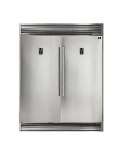 FORNO Rizzuto 60″ W. Dual Combo Convertible Refrigerator