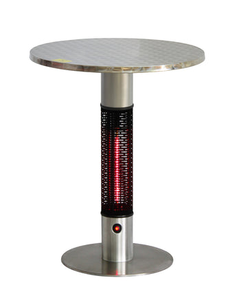 Table chauffante électrique infrarouge EnerG+ Bistro