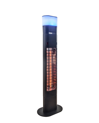 Chauffage électrique infrarouge sur pied EnerG+