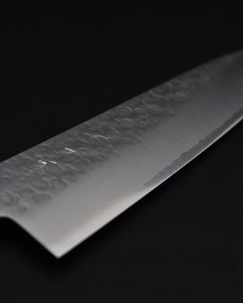 Couteau japonais Hitohira T10 Tsuchime Gyuto 180mm Pakka