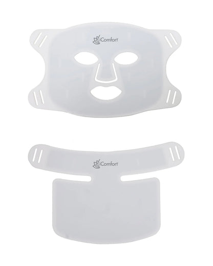 Masque LED pour le visage le cou et le décolleté IC-PRO-MASK approuvé par la FDA et Santé Canada *PRÉCOMMANDE POUR MARS 2026*