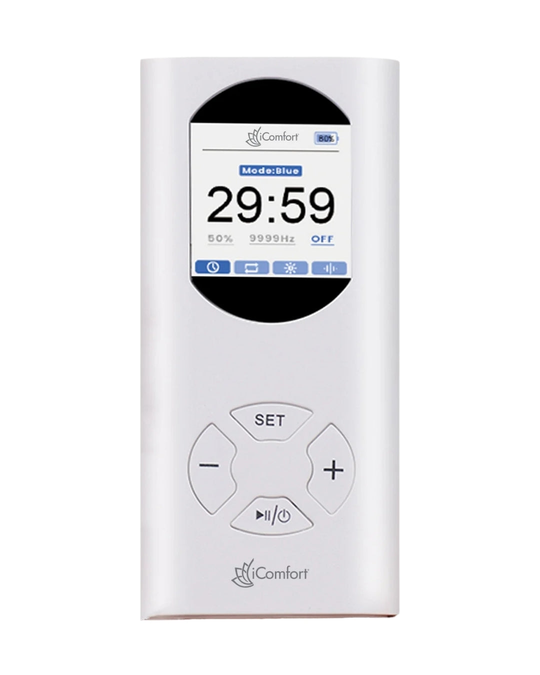 Masque LED pour le visage le cou et le décolleté IC-PRO-MASK approuvé par la FDA et Santé Canada *PRÉCOMMANDE POUR MARS 2026*