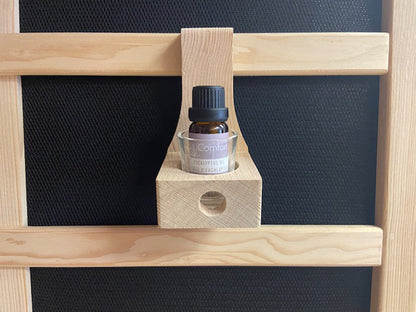 iComfort IC-SAU-AT Essential Oil Holder with Glass Diffuser Bowl