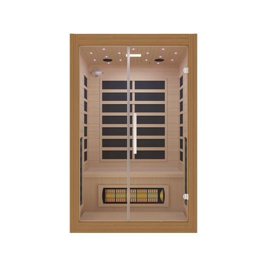 **PREORDER FOR JUNE 2026** iComfort 2 person Infrared Sauna IC43-1940