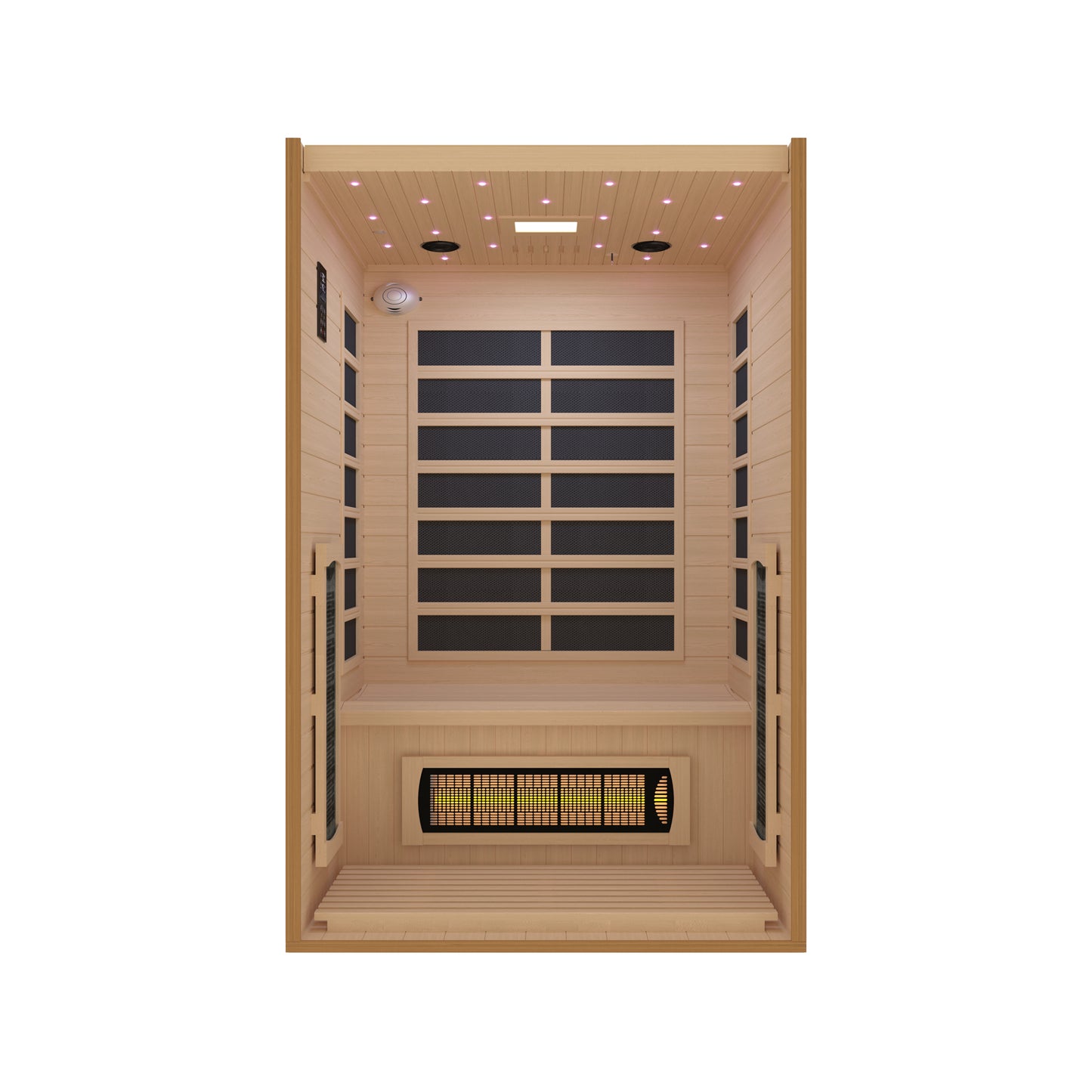 **PREORDER FOR JUNE 2026** iComfort 2 person Infrared Sauna IC43-1940