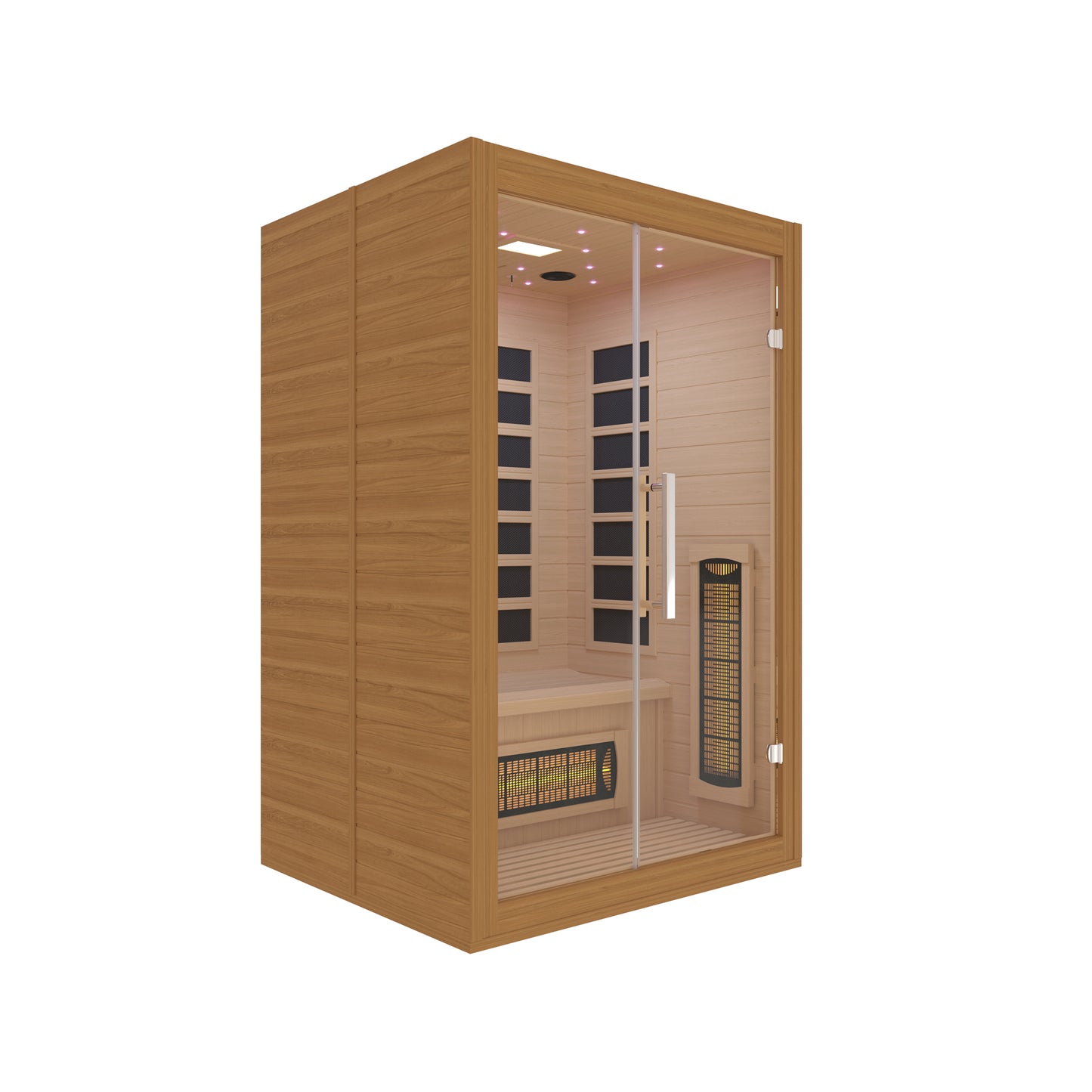 **PREORDER FOR JUNE 2026** iComfort 2 person Infrared Sauna IC43-1940