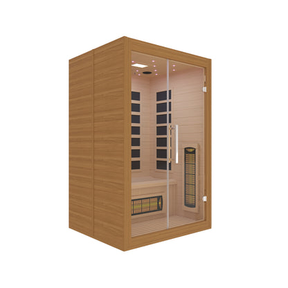 **PREORDER FOR JUNE 2026** iComfort 2 person Infrared Sauna IC43-1940