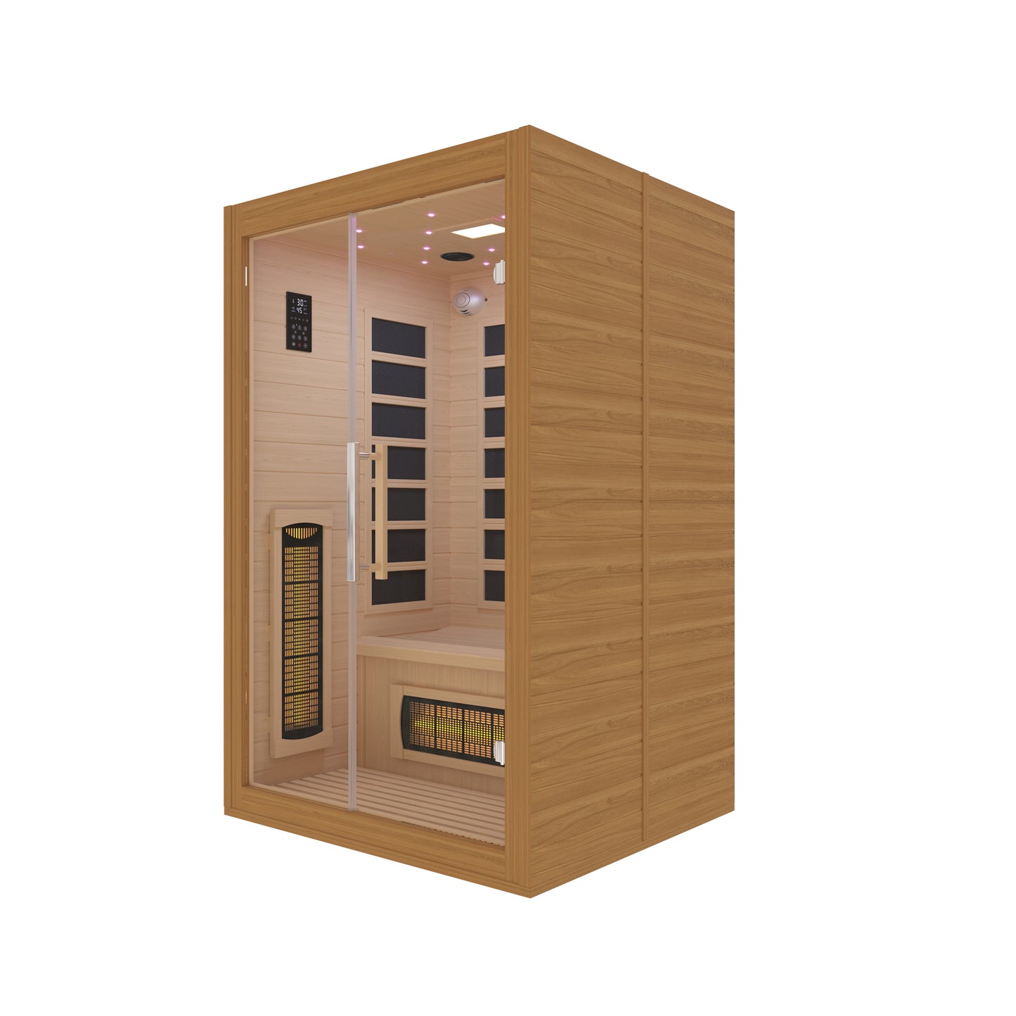 **PREORDER FOR JUNE 2026** iComfort 2 person Infrared Sauna IC43-1940