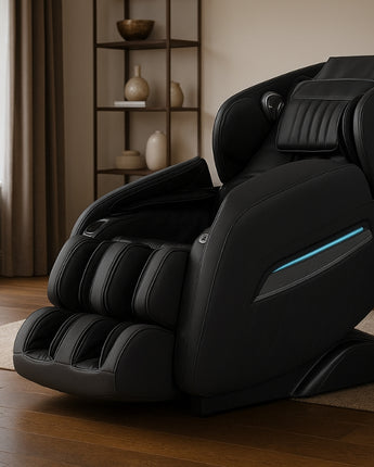 Fauteuil à massage noir iComfort IC7500