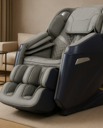 Fauteuil de massage iComfort IC9000-3D noir