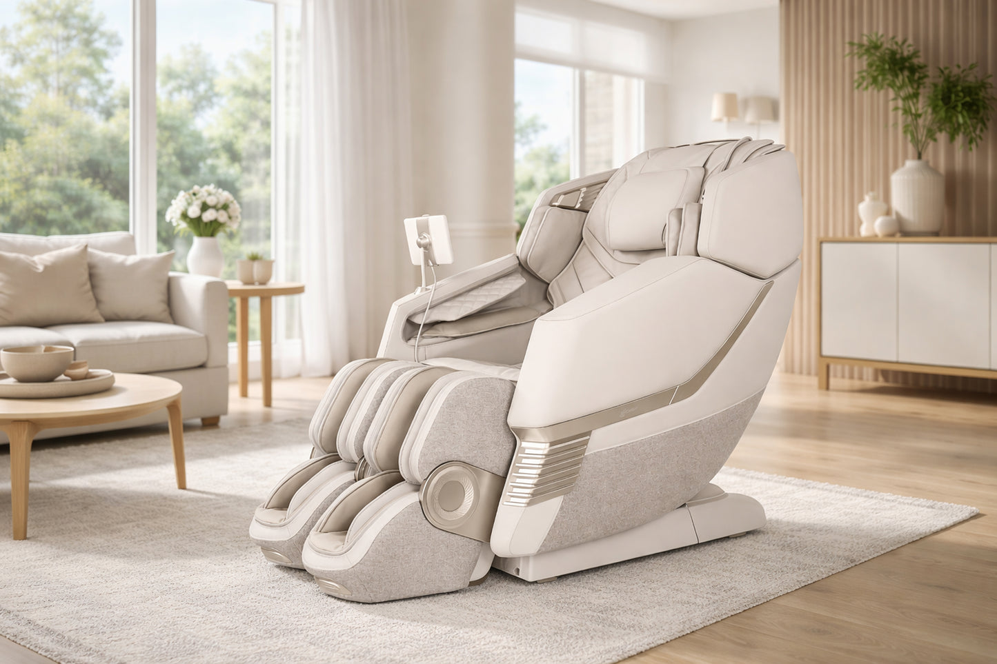 iComfort Premium Ultra Therapeutic Massage Chair with ROVO technology IC9999-5D