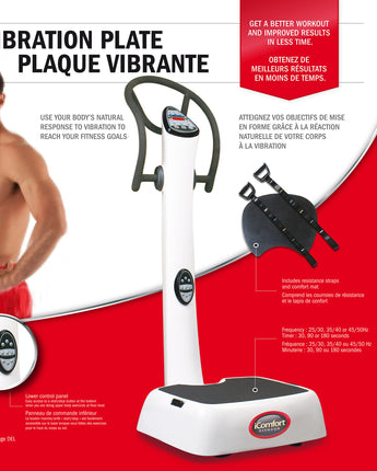 Plateforme vibrante iComfort