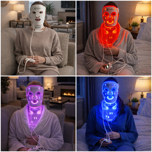 IC-PRO-MASK LED Face Neck Decolletage Mask FDA and Health Canada Approved