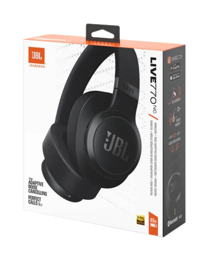 JBL Black Wireless Over-Ear Headphones (770NC)