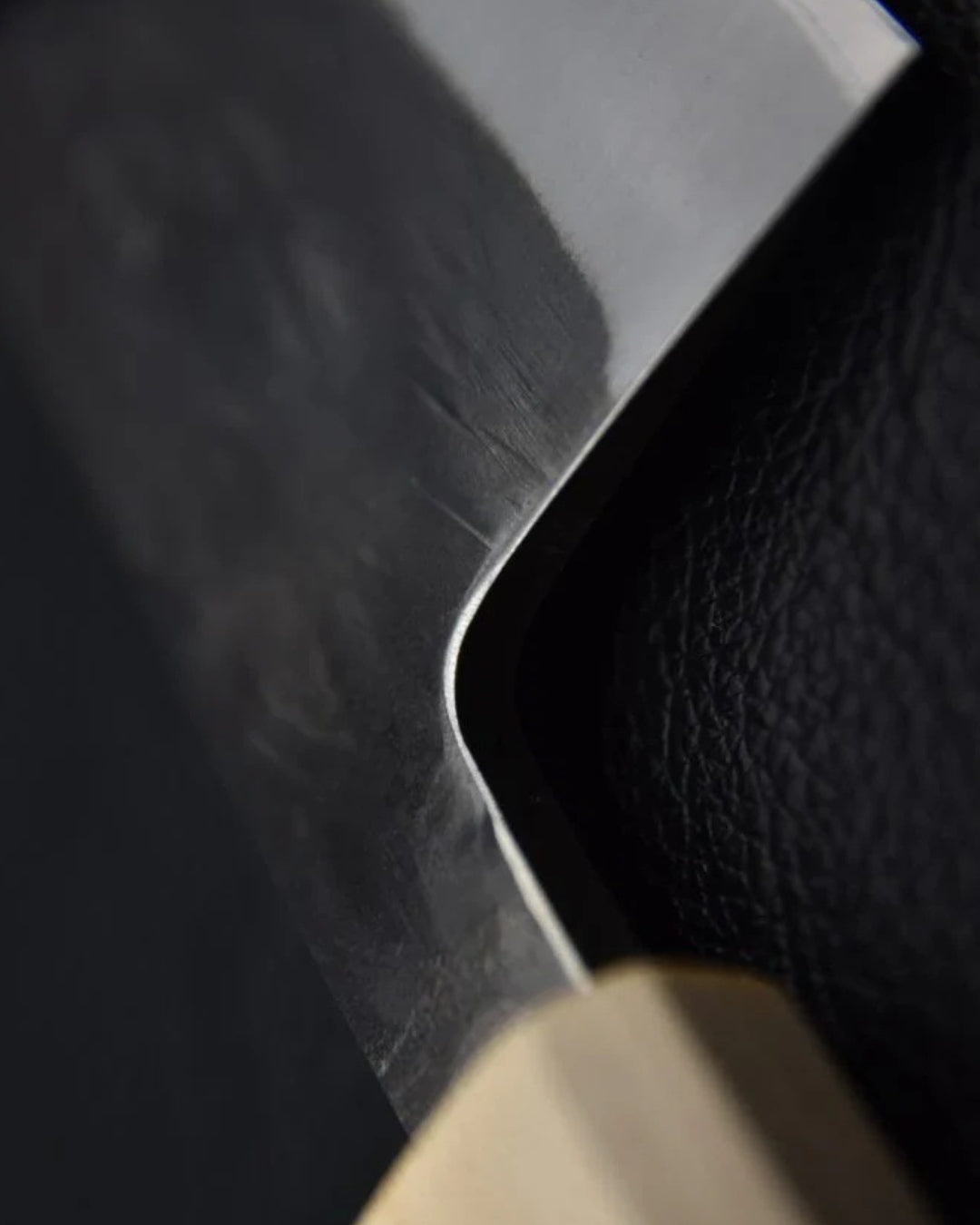 Japanese knife Hitohira TD Aogami #2 Stainless Clad Kurouchi Gyuto 240mm Walnut