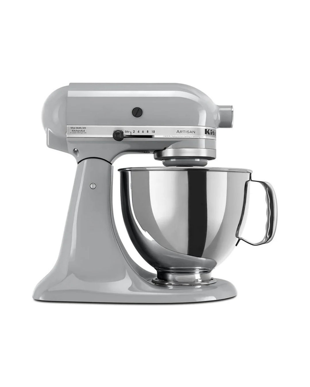 Batteur sur socle à tête inclinable KitchenAid Artisan® de 5 pintes