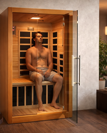 Sauna intérieur infrarouge Westinghouse WES43-1700 pour deux personnes 