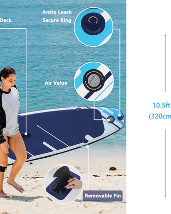 Stand up Paddle gonflable Zenph