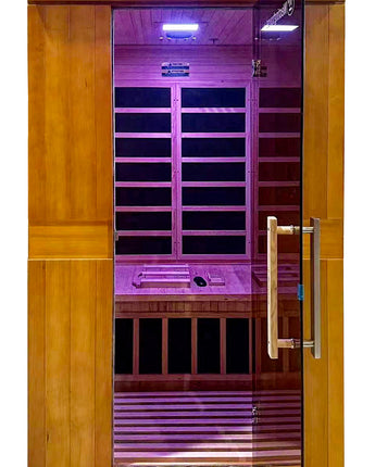 Sauna intérieur infrarouge pour 2 personnes Westinghouse WES43-1725