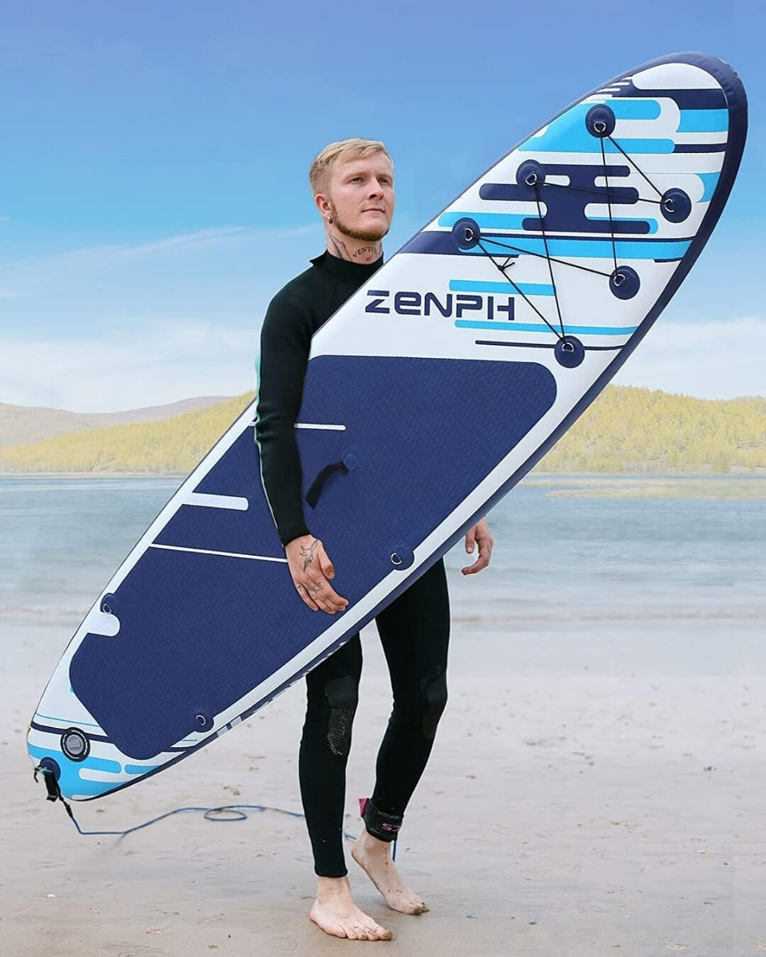Stand up Paddle gonflable Zenph