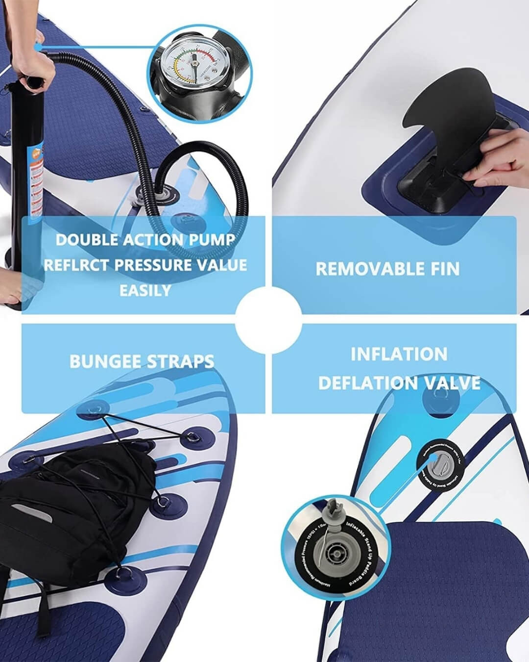 Stand up Paddle gonflable Zenph