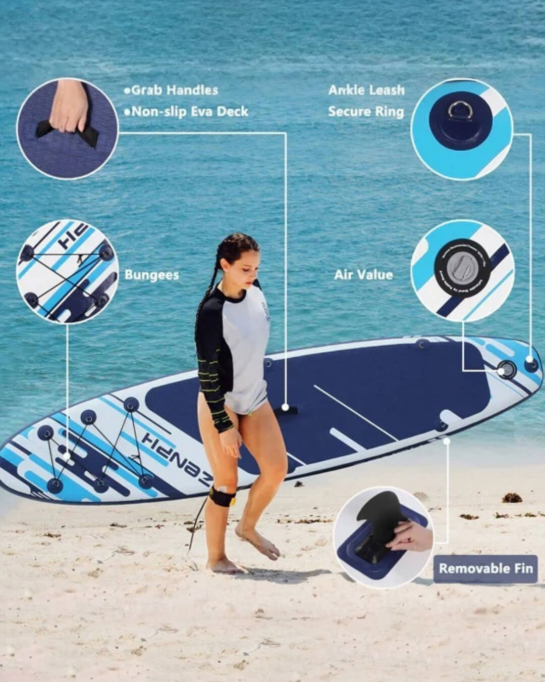 Stand up Paddle gonflable Zenph
