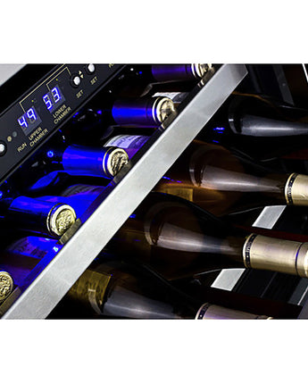 Cellier à vin encastrable iComfort WC-155HFSS