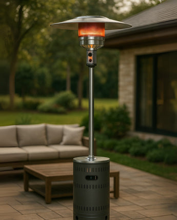Westinghouse WES31-9100 50,000 BTU Outdoor Floorstanding Propane Patio Heater