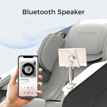 iComfort 5-6 Person Infrared Sauna IC43-7000 & Westinghouse Massage Chair WES41-5000