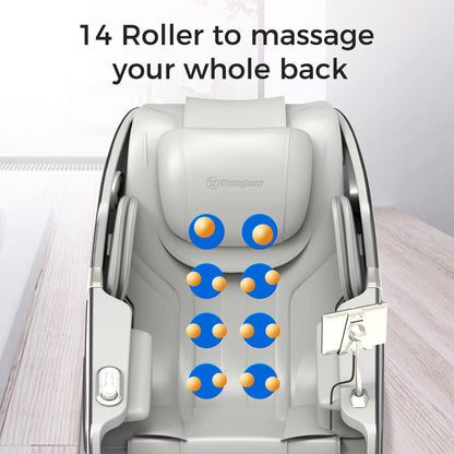 iComfort 5-6 Person Infrared Sauna IC43-7000 & Westinghouse Massage Chair WES41-5000