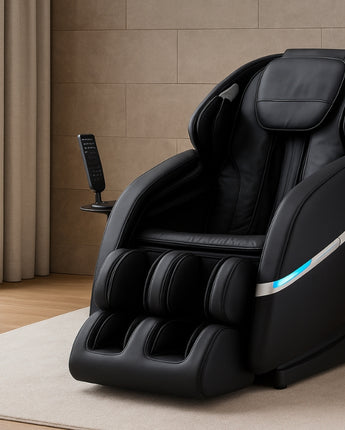 Fauteuil à massage noir Westinghouse WES41-850-3D